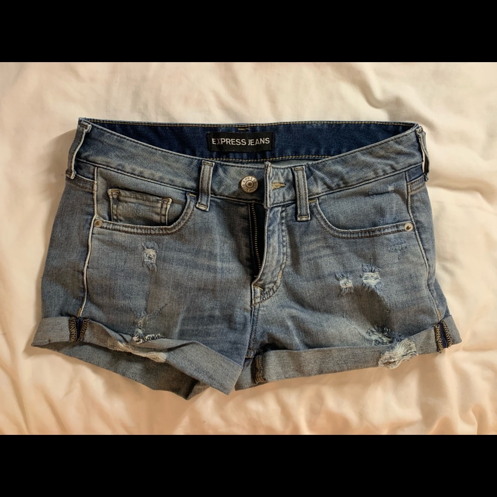 Express Jean Shorts